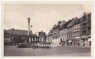 ČESKÁ LÍPA, Náměstí