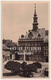 ČESKÁ LÍPA, Náměstí a radnice