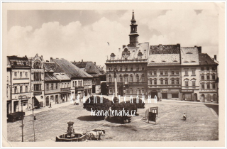 ČESKÁ LÍPA, Náměstí a radnice