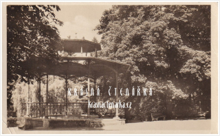 ČESKÁ LÍPA, Hudební pavilonek v Mětském parku)