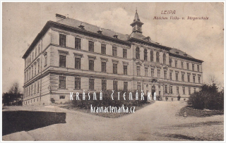 ČESKÁ LÍPA, Dívčí škola