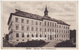 ČESKÁ LÍPA, Dívčí škola