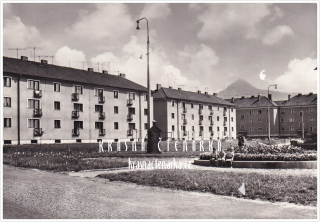 MIMOŇ, Sídliště