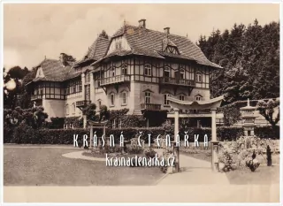 LUHAČOVICE, Dům Leoše Janáčka