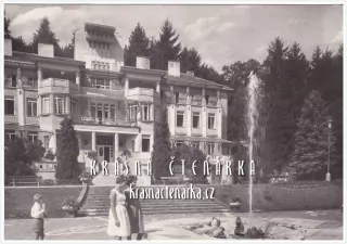 LUHAČOVICE, Dům Bedřicha Smetany