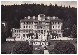 LUHAČOVICE, Dům Bedřicha Smetany