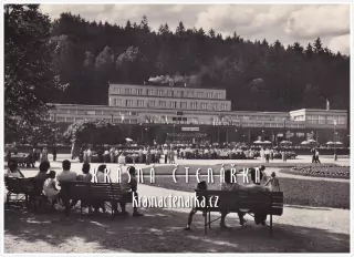 LUHAČOVICE, Lázeňský ústav Společenský dům