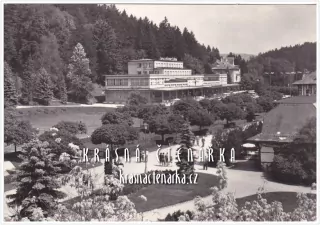 LUHAČOVICE, Lázeňský ústav Společenský dům