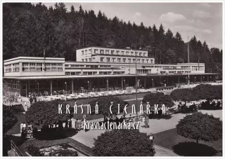 LUHAČOVICE, Lázeňský ústav Společenský dům