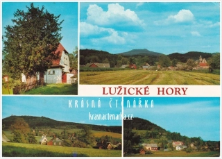 Pohoří LUŽICKÉ HORY 
