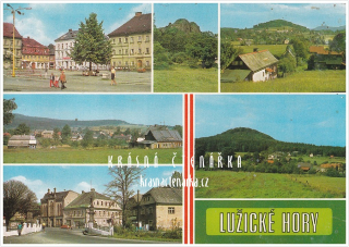 Pohoří LUŽICKÉ HORY 