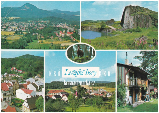 Pohoří LUŽICKÉ HORY 