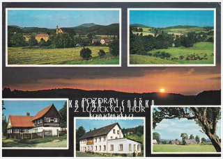 Pohoří LUŽICKÉ HORY 