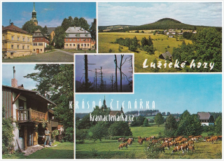 Pohoří LUŽICKÉ HORY 