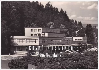 LUHAČOVICE, Lázeňský ústav Společenský dům