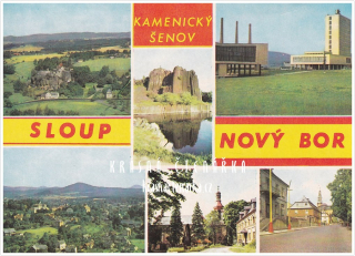 SLOUP - NOVÝ BOR - KAMENICKÝ ŠENOV