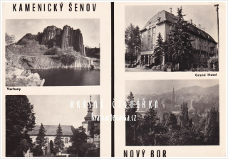 KAMENICKÝ ŠENOV - NOVÝ BOR