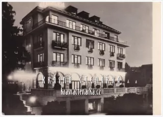 LUHAČOVICE, Hotel Alexandria