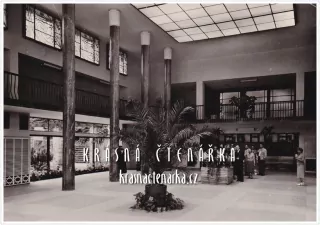 LUHAČOVICE, Hala pramene Vincentka