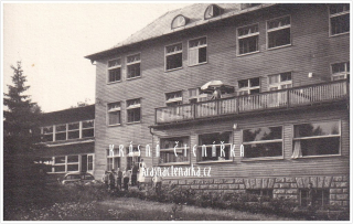 DEŠTNÁ, Ozdravovna