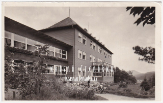 DEŠTNÁ, Ozdravovna