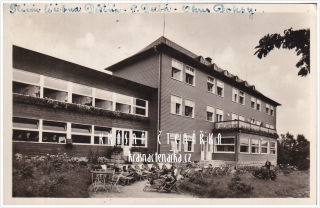 DEŠTNÁ, Ozdravovna