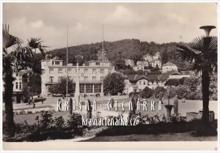 LUHAČOVICE, Poštovní úřad