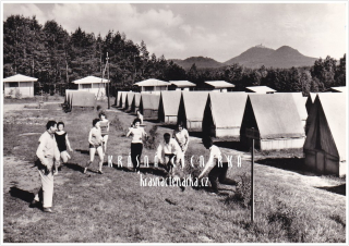 DOKSY, Stanový tábor Bílý kámen