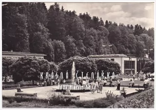 LUHAČOVICE, Bruselská fontána