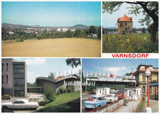 VARNSDORF, Hraniční přechod do NDR