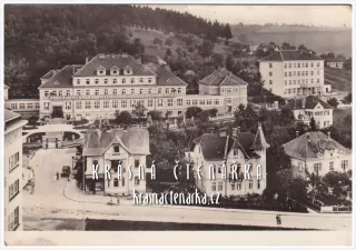 LUHAČOVICE, Dům Julia Fučíka a zotavovna Morava
