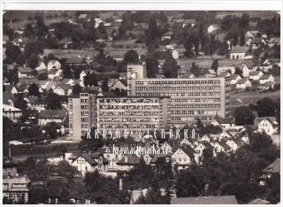 VARNSDORF, Pohled na továrnu Elite