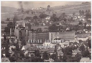 VARNSDORF, Pohled na továrnu Elite