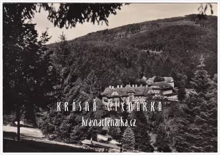 LUHAČOVICE, Dům Leoše Janáčka a vodoléčebný ústav