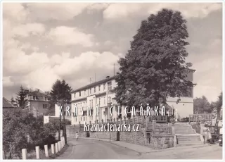 LUHAČOVICE, Zotavovna ROH Praha