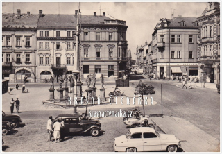 RUMBURK, Lužické náměstí, býv. nám. J. Fučíka