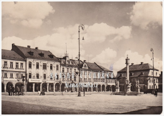RUMBURK, Lužické náměstí, býv. nám. J. Fučíka