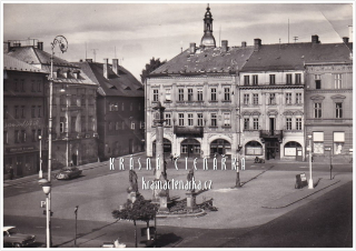 RUMBURK, Lužické náměstí, býv. nám. J. Fučíka