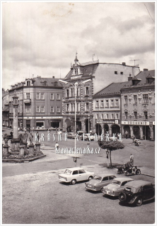 RUMBURK, Lužické náměstí, býv. nám. J. Fučíka