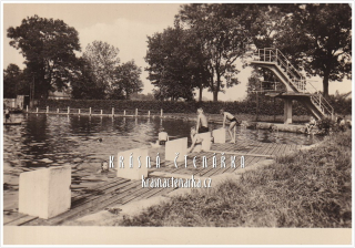 RUMBURK, Koupaliště