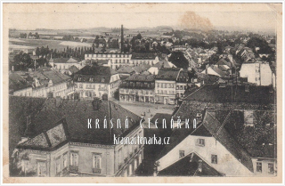 RUMBURK, Náměstí, nyní Lužické nám.