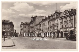 RUMBURK, Náměstí, nyní Lužické nám.