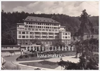 LUHAČOVICE, Palace sanatorium