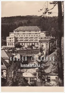 LUHAČOVICE, Palace sanatorium