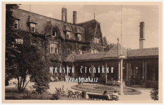 RUMBURK, Sanatorium, nyní nemocnice Podhájí