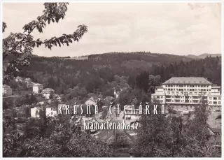 LUHAČOVICE. Palace sanatorium
