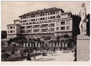 LUHAČOVICE, Palace sanatorium