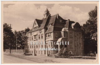 KRÁSNÁ LÍPA, Státní dětská zotavovna