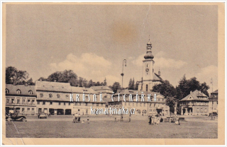 KRÁSNÁ LÍPA, Náměstí