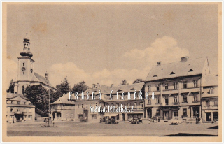 KRÁSNÁ LÍPA, Náměstí